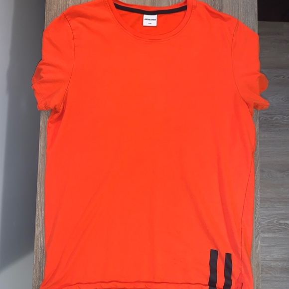 Orange Jack & Jones T-shirt. - Picture 2 of 3